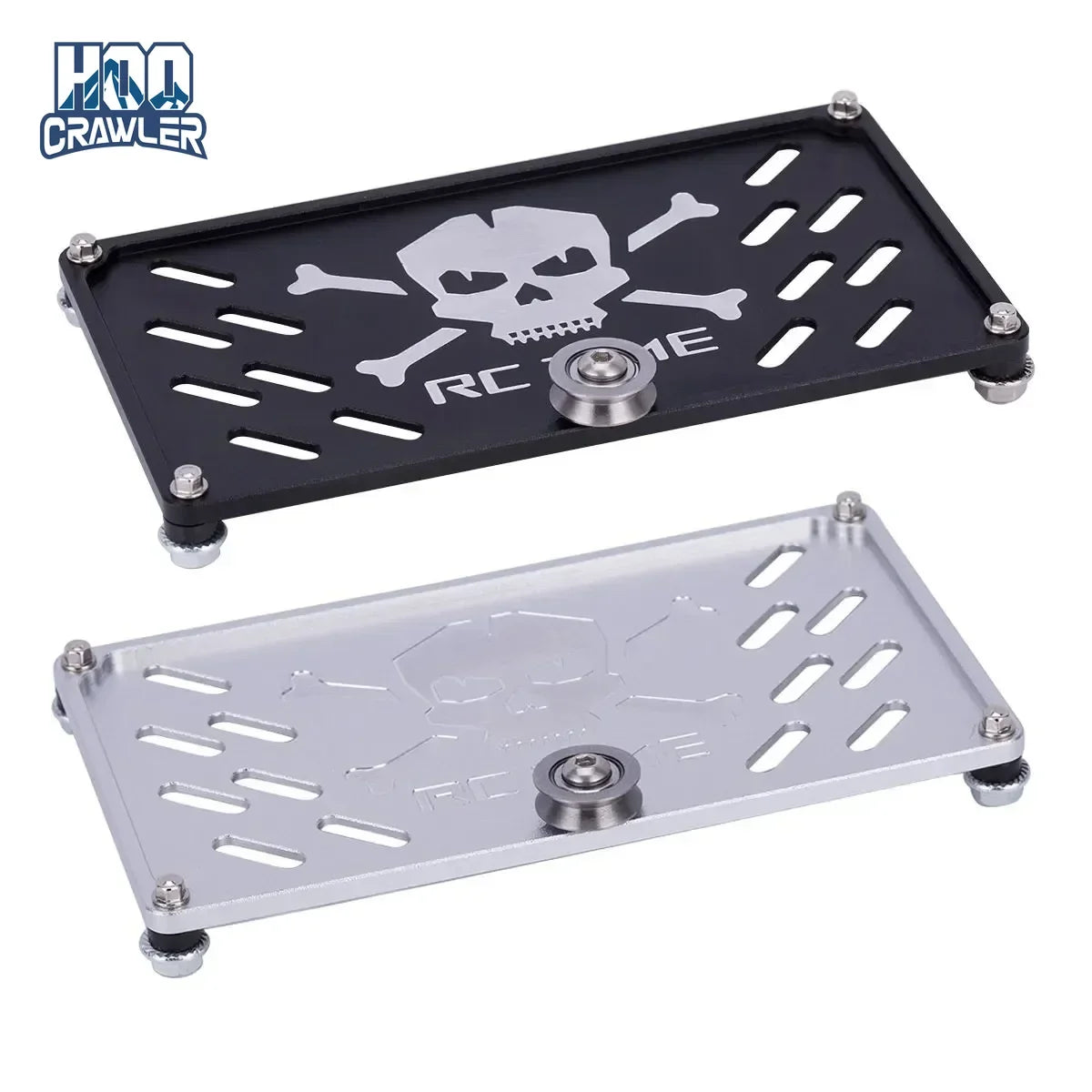 Aluminium Roof Rack Pulley Bearing 1/8 1/10 RC Crawler TRX4 SCX10 Capra FJ40