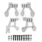 1/10 RC Crawler Metal Front & Rear Shock Tower Set for Axial SCX10 II - EXPROTAS
