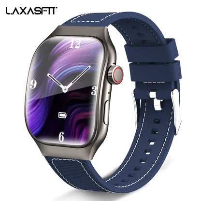Heart Rate Monitor Smart Watch Bluetooth Call 2.01" for Men Women