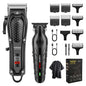 Professional Hair Clippers Cordless Trimmer for Men Beard Shaver Machine