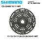 Shimano CUES Linkglide 10-Speed Cassette CS-LG300-10 / CS-LG400-10 11-39T to 11-48T