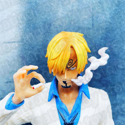 32cm One Piece Sanji Figure Vinsmoke Sanji PVC Anime Model Toy