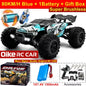 RC Remote Control Drift Car 4WD 50KM/H 80KM/H LED Lights Racing Toy