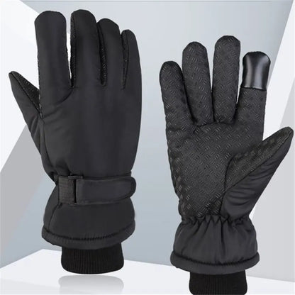 Ski Gloves Winter Waterproof Thermal Warm Touchscreen Cycling Mittens