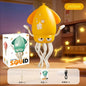 Children Stress-relieving Fishing Octopus Toy for Kids Fun Play