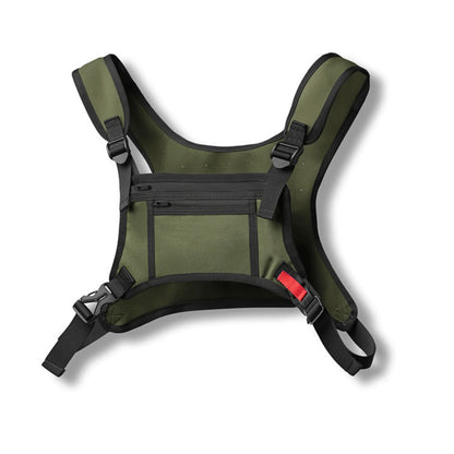 Running Vest Bag Lightweight Chest Pack for Sports Men Women Multi-functional