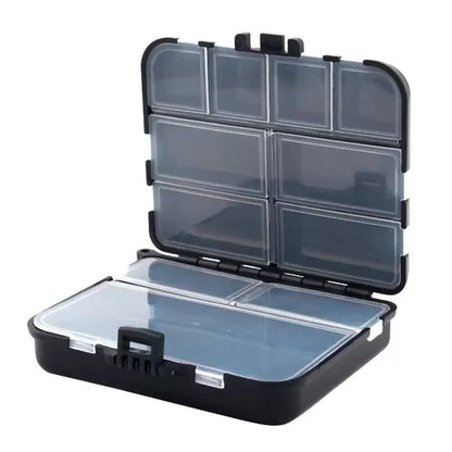 Fishing Lure Tackle Box Double Sided Hook Bait Storage Organizer Case