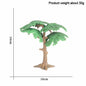 Landscape Model Trees Stumps Rocks Diorama Home Decoration 3PCS