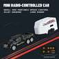 Mini Alloy 1/64 Remote Control Car 60 Minutes Kids Toy Convenient Carry