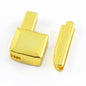 10/20/50Sets 3# 5# 8# 10# 10Sets Single Open Slider Plug Accessories Insert Box Pin Retainer for Metal Zipper Replacement Kit