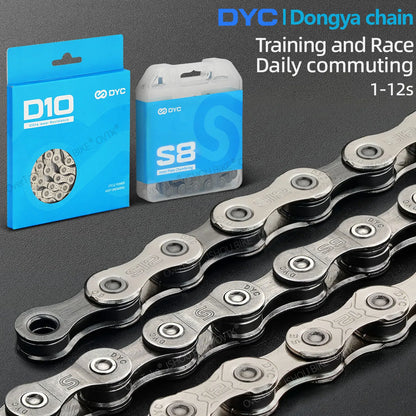 MTB Road Bike Chain DYC 6/7/8/9/10/11/12 Speed Shimano SRAM