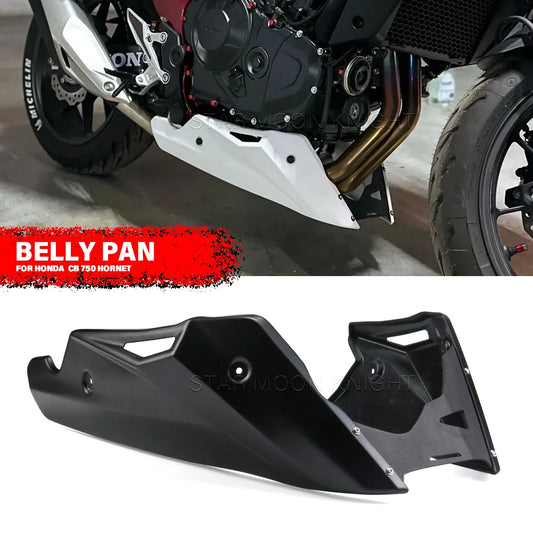 Belly Pan Lower Engine Guard Finish Plate for Honda CB750 Hornet 2023-2025