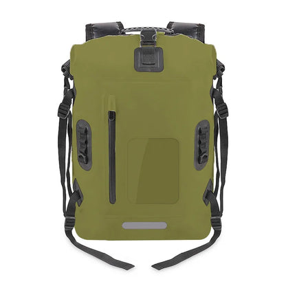 30L Waterproof Drift Bag Swimming Backpack Large River Trekking Shoulder Diving Wet Dry Rafting Canoeing Kayak PVC Camping Bag-EXPROTAS