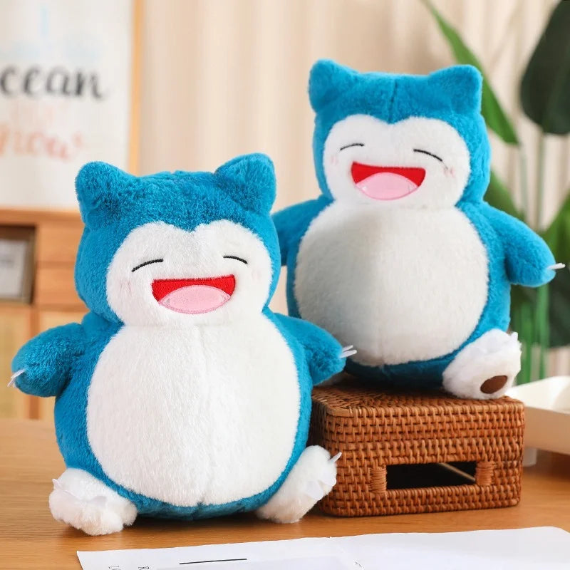 35cm Snorlax Plush Toy Soft Kawaii Stuffed Animal Kids Pillow
