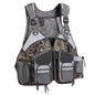 Breathable Fishing Tackle Vest Bassdash Adjustable Outdoor Sports Waistcoat