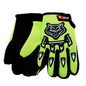 Kids Finger Motorcycle Gloves Leather Full Finger Child Racing Protective