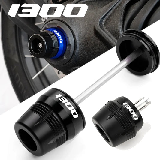 BMW R1300GS Final Drive Housing Rear Axle Crash Slider Cardan Protector 2023-2026