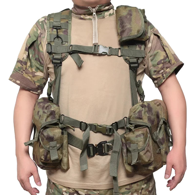 Russian Special Forces Smersh Tactical Vest Outdoor Combat Equipment Gear Hunting Vest-EXPROTAS