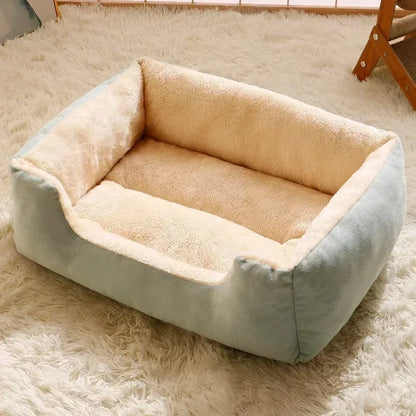 Bed For Cats Winter Cave House Pet Supplies Warm Kitten Dog Accessories