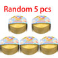 Blind Box Dumpling Squishy Toy Stress Relief 6pcs Colorful Mystery