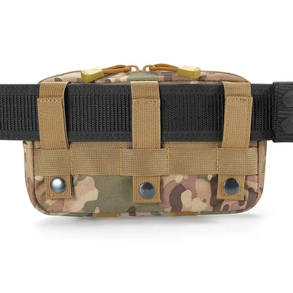 Tactical Waist Bag Molle EDC Pouch Utility Belt Pack Small Gadget Gear