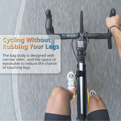 Bicycle Bag Waterproof Top Tube Frame Bag for MTB Cycling Bike Storage