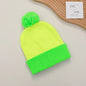 2pc Funny Christmas Beanie Hat Gloves Unisex Winter Knit Costume Accessories