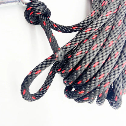 4mm Tent Rope Tightener Pulley Ratchet Hook for Camping Awning Canopy