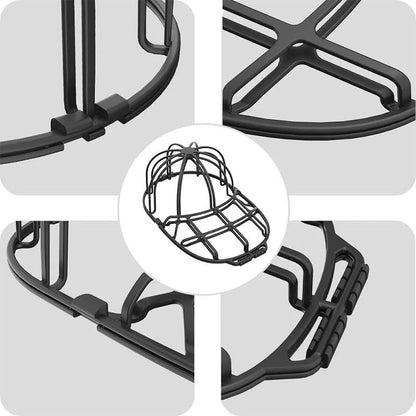 Hat Washer Cage Frame Laundry Cap Protector Anti-Deformation Washing Tool