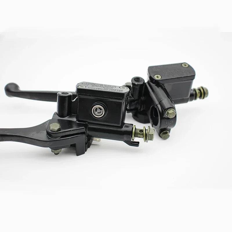 Motorcycle Hydraulic Brake And Clutch Lever Pump Front Master Cylinder For Dirt Pit Bike ATV Quad Moped Go Kart Parts-EXPROTAS
