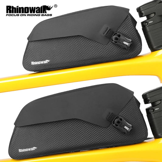 Rhinowalk Top Tube Bag Waterproof Cycling Frame Bag for MTB Road Bicycle