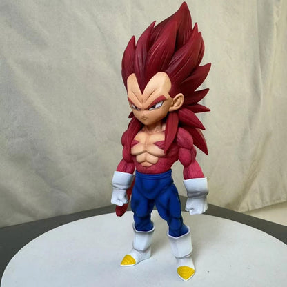 Dragon Ball Daima SSJ4 Vegeta Super Saiyan Goku PVC Figure 17cm Anime Statue Gift