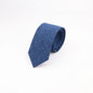 Mens Slim Solid Colour Tie 6.5cm Wedding Party Classic Necktie