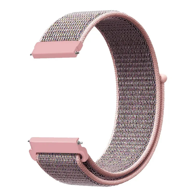 20mm 22mm Nylon Strap for Garmin Forerunner Venu Vivoactive Watch Band