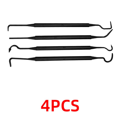 7PCS Wire Brush Set for Car Cleaning and Polishing Handy Steel Brushes