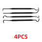 7PCS Wire Brush Set for Car Cleaning and Polishing Handy Steel Brushes