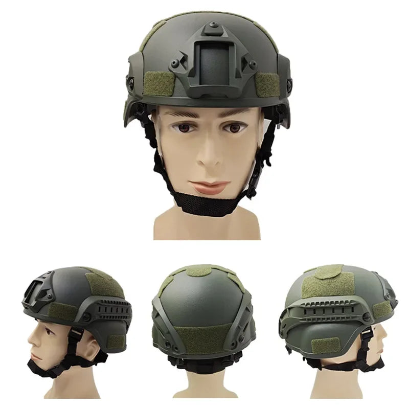 Military Helmet FAST Helmet MICH2000 Airsoft MH Tactical Helmet Outdoor Tactical Painball CS SWAT Riding Protect Equipment-EXPROTAS
