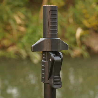 Hirisi 1pc Telescopic Aluminium Bank Stick Carp Rod Pod Support