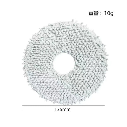 For Xiaomi Robot Vacuum X20 + / X20 Plus Parts Accessories Main Side Brush Hepa Filter Mop Cloth Dust Bag Replacement