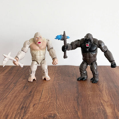 Godzilla Vs Kong Skullcrawler Figure Action Monsterverse Playmates Toy