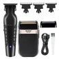Kemei Professional Hair Clipper Trimmer Cordless Electric Beard Shaver