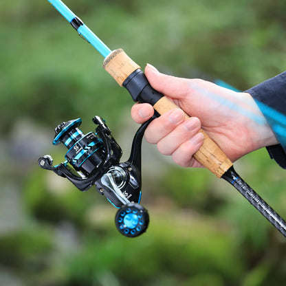 Spinning Fishing Reel Sougayilang 2000-7000 12+1BB 16kg Drag with Line
