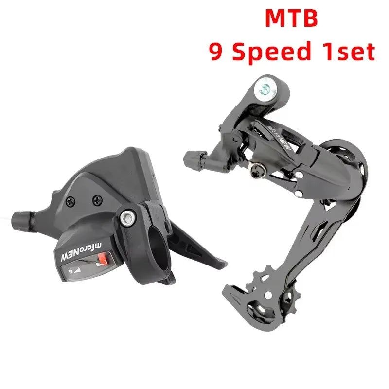 MicroNEW MTB Shifter Rear Derailleur 7/8/9/10/11 Speed Groupset Bike Accessories