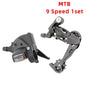 MicroNEW MTB Shifter Rear Derailleur 7/8/9/10/11 Speed Groupset Bike Accessories