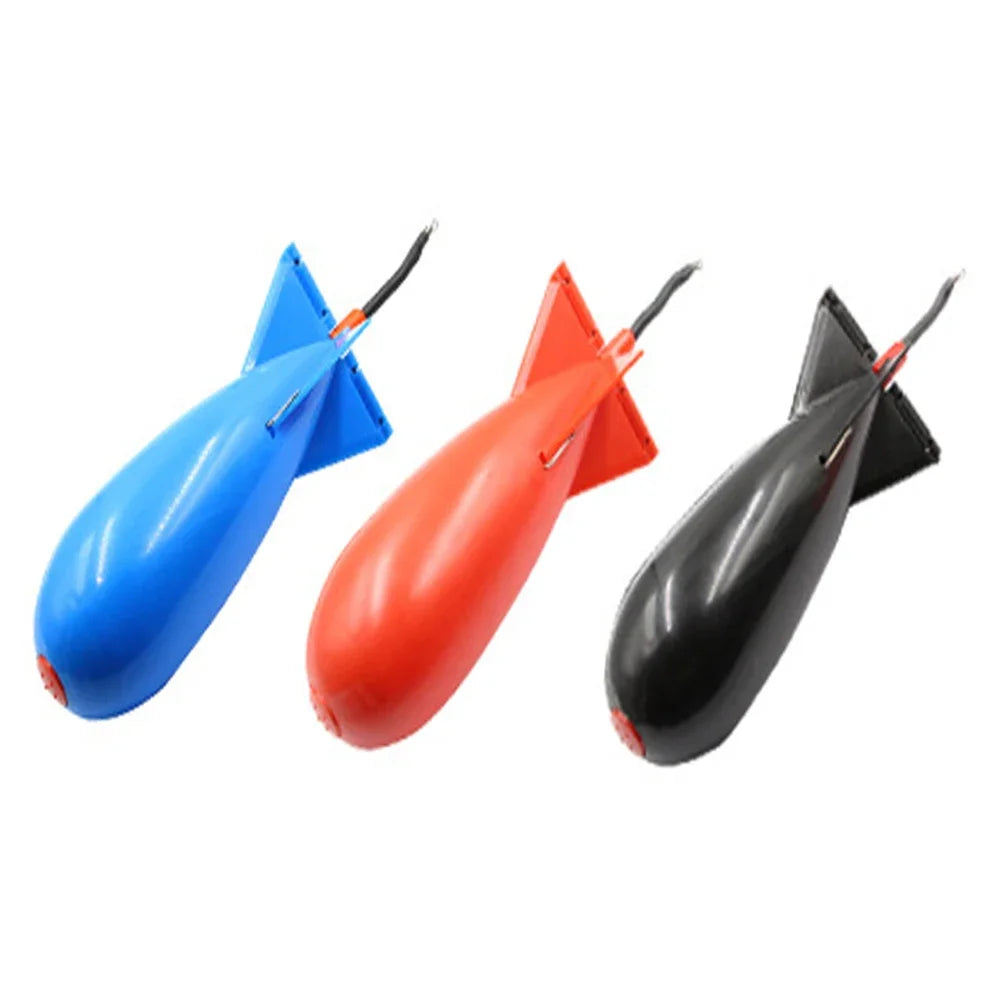 Carp Fishing Bait Holder Spod Rocket Feeder Float Portable Small Accessories