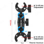 Bike Handlebar Mount Selfie Stick for GoPro Insta360 DJI Accessories