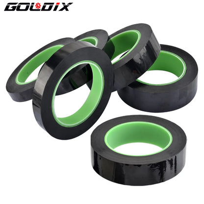 GOLDIX 50m Tubeless Rim Tape for MTB Road Bike, Vacuum Tire Mat Carbon Wheelset