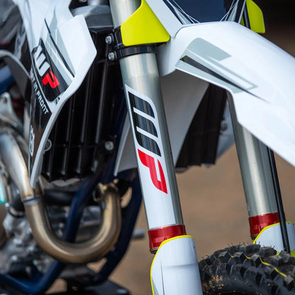 Kyb Wp Motorcycle Fork Stickers Decals Waterproof Vinyl for Motocross