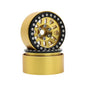 240g Brass 1.9" Beadlock Wheel Rim for 1/10 RC Crawler TRX4 TRX6 Axial SCX10 III - EXPROTAS