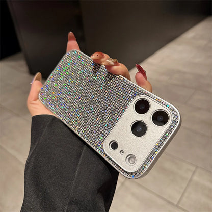 Glitter Starry Sky Diamond Case for iPhone XR-17 Air Pro Max Rhinestone Cover